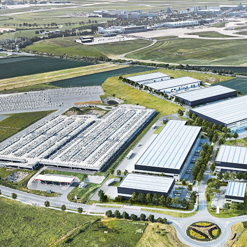 Warehousing Land