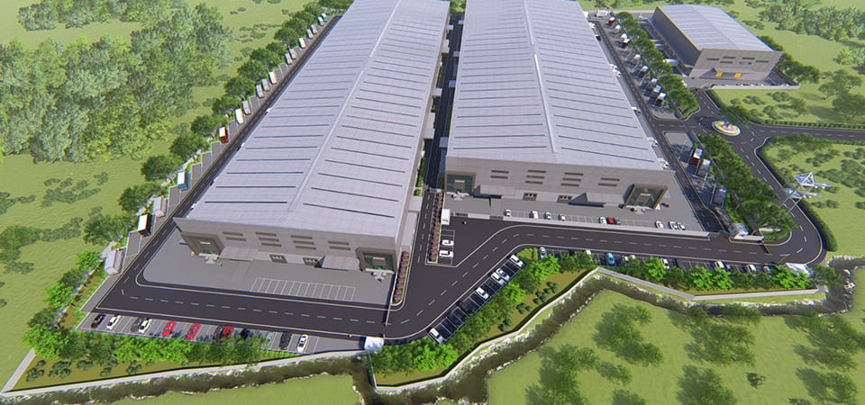 industrial park